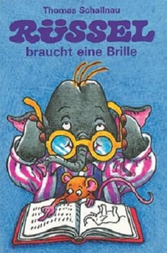 Product Image: Rüssel braucht eine Brille
