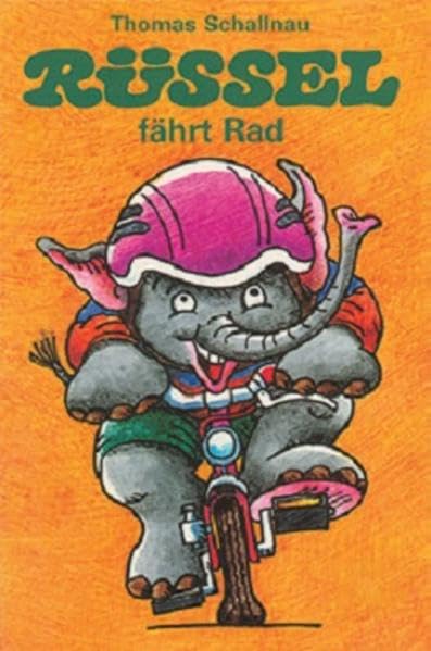 Rüssel fährt Rad Children's books