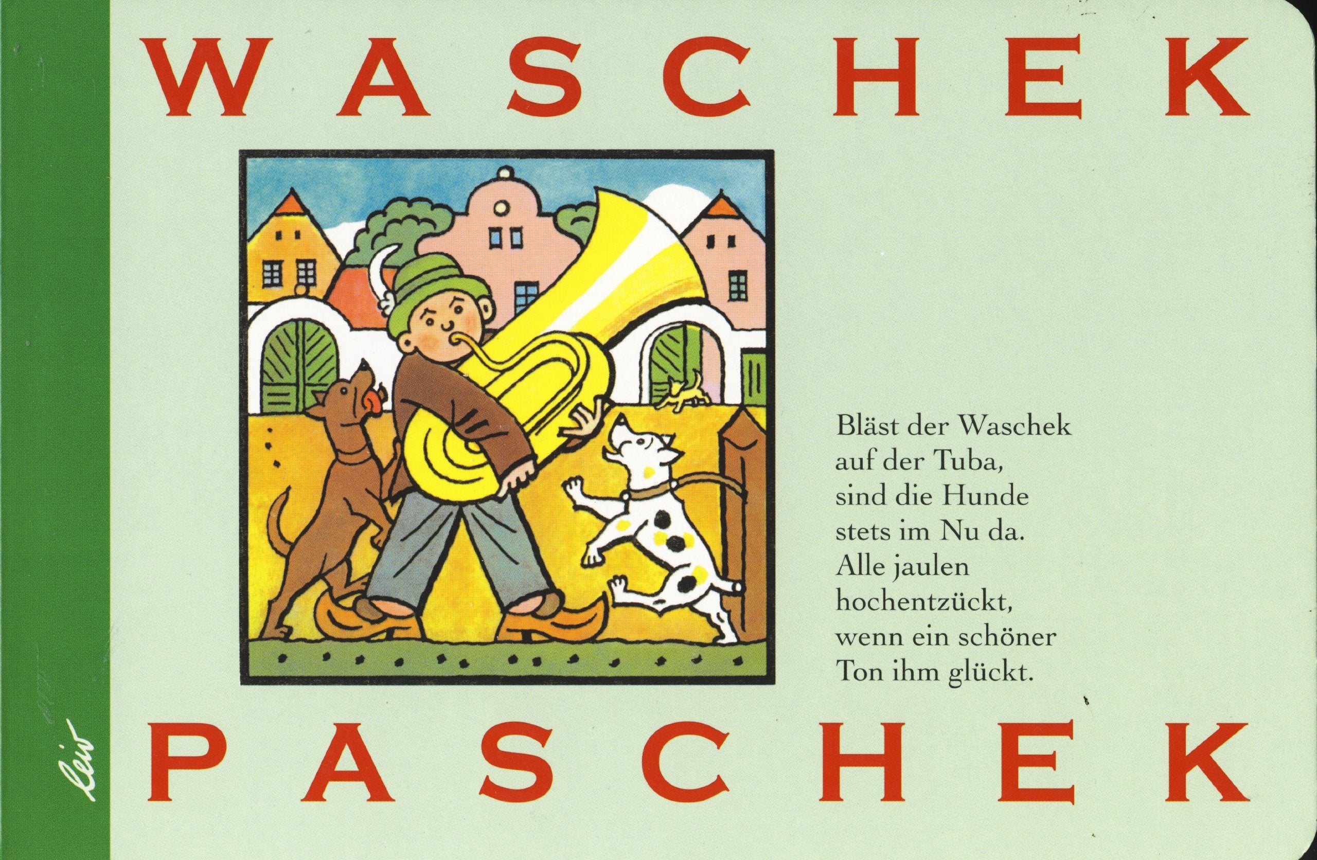 Waschek und Paschek Children's books