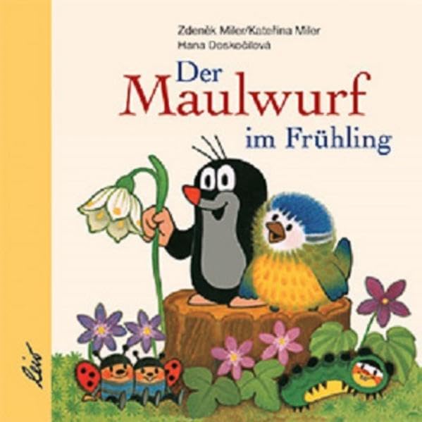Der Maulwurf im Frühling Children's books