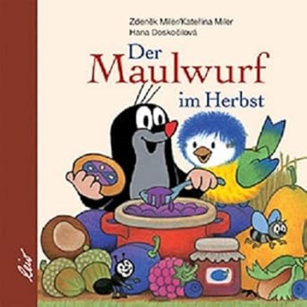 Der Maulwurf im Herbst Children's books