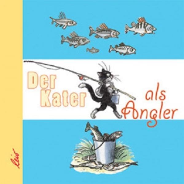 Der Kater als Angler Leisure & Fun