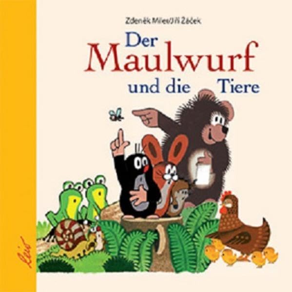 Der Maulwurf und die Tiere Children's books