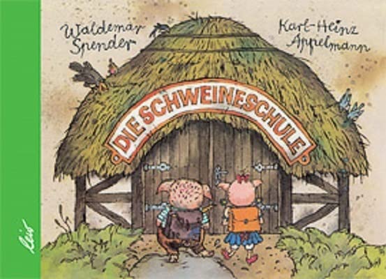 Die Schweineschule Children's books