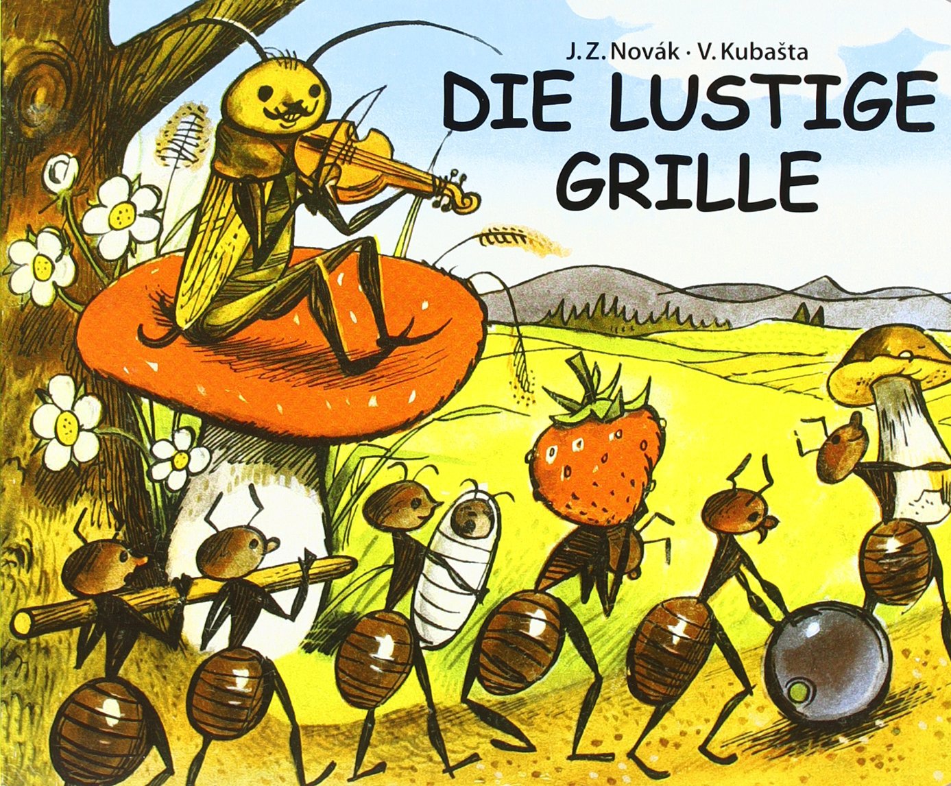 Die lustige Grille Children's books