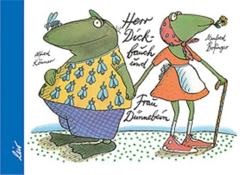 Herr Dickbauch und Frau Dünnebein Children's books
