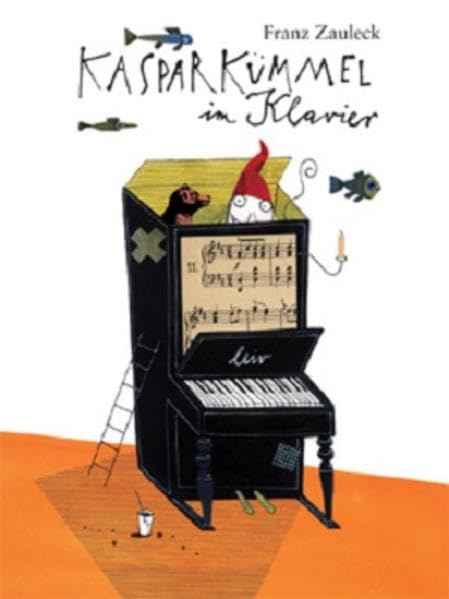Kaspar Kümmel im Klavier book