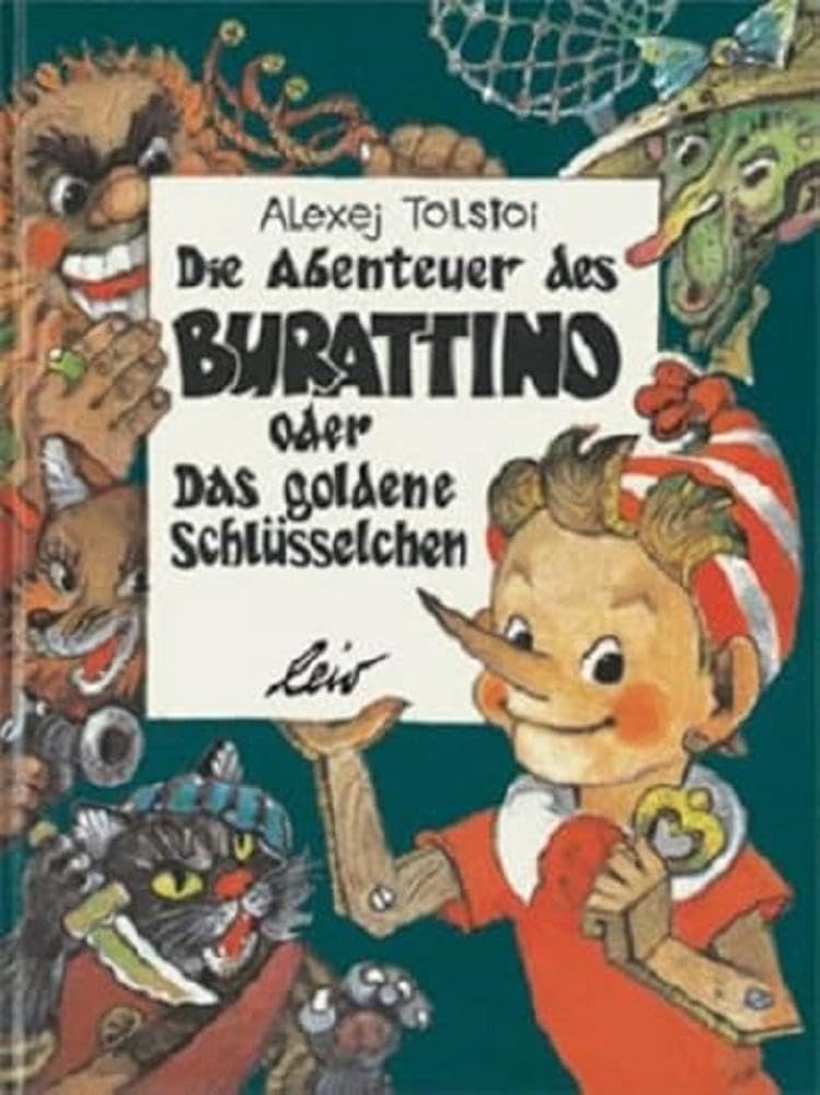 Die Abenteuer des Burattino oder Das goldene Schlüsselchen Novels & Short Stories