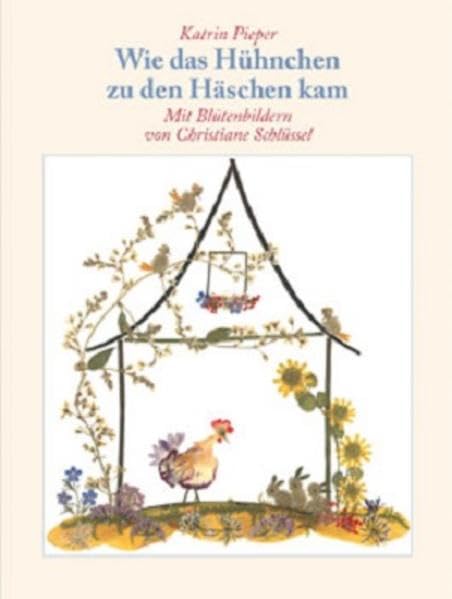 Wie das Hühnchen zu den Häschen kam Children's books