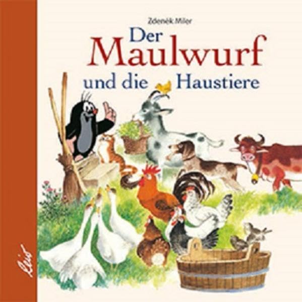 Der Maulwurf und die Haustiere Pets