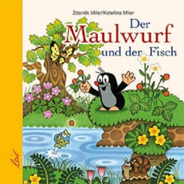 Der Maulwurf und der Fisch Children's books