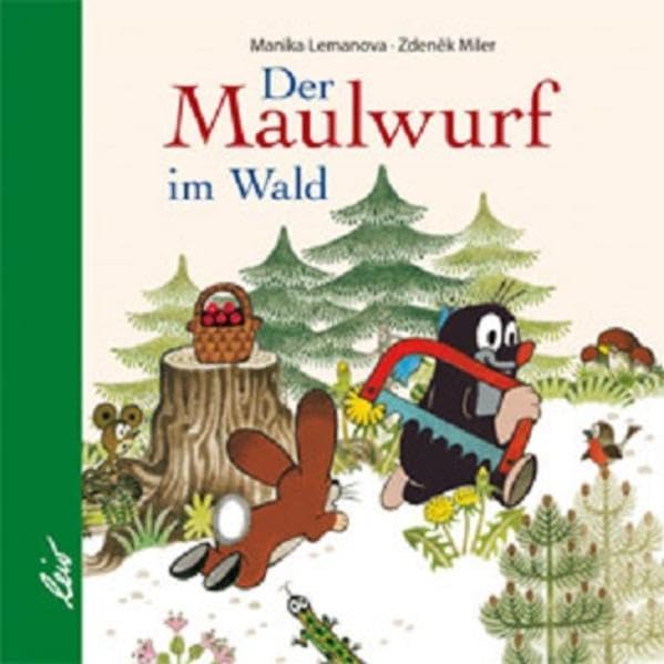 Der Maulwurf im Wald Children's books