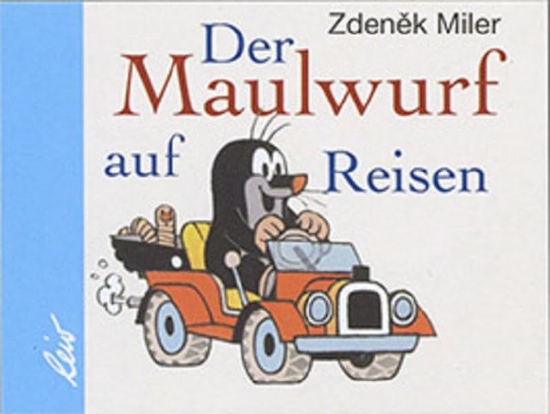 Der Maulwurf auf Reisen Children's books