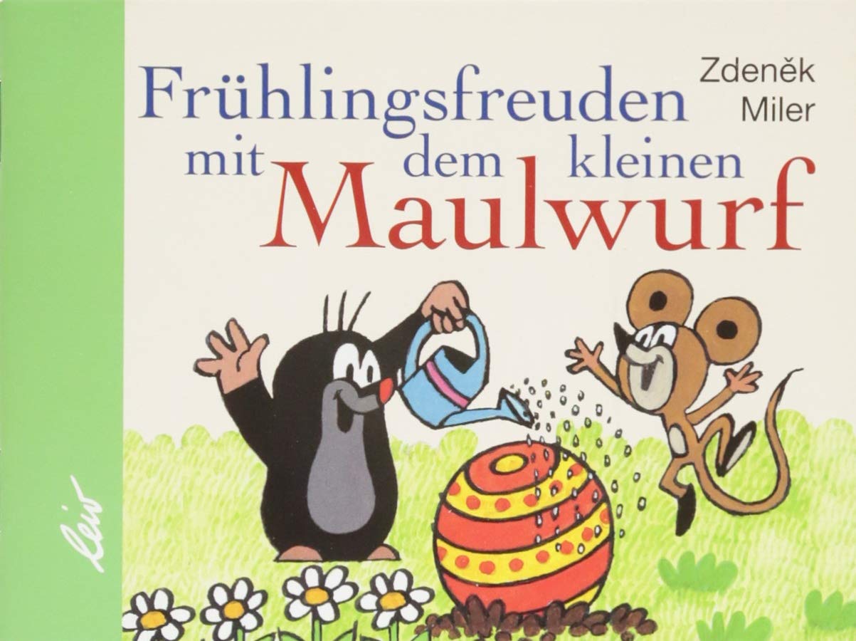 Frühlingsfreuden mit dem kleinen Maulwurf Children's books
