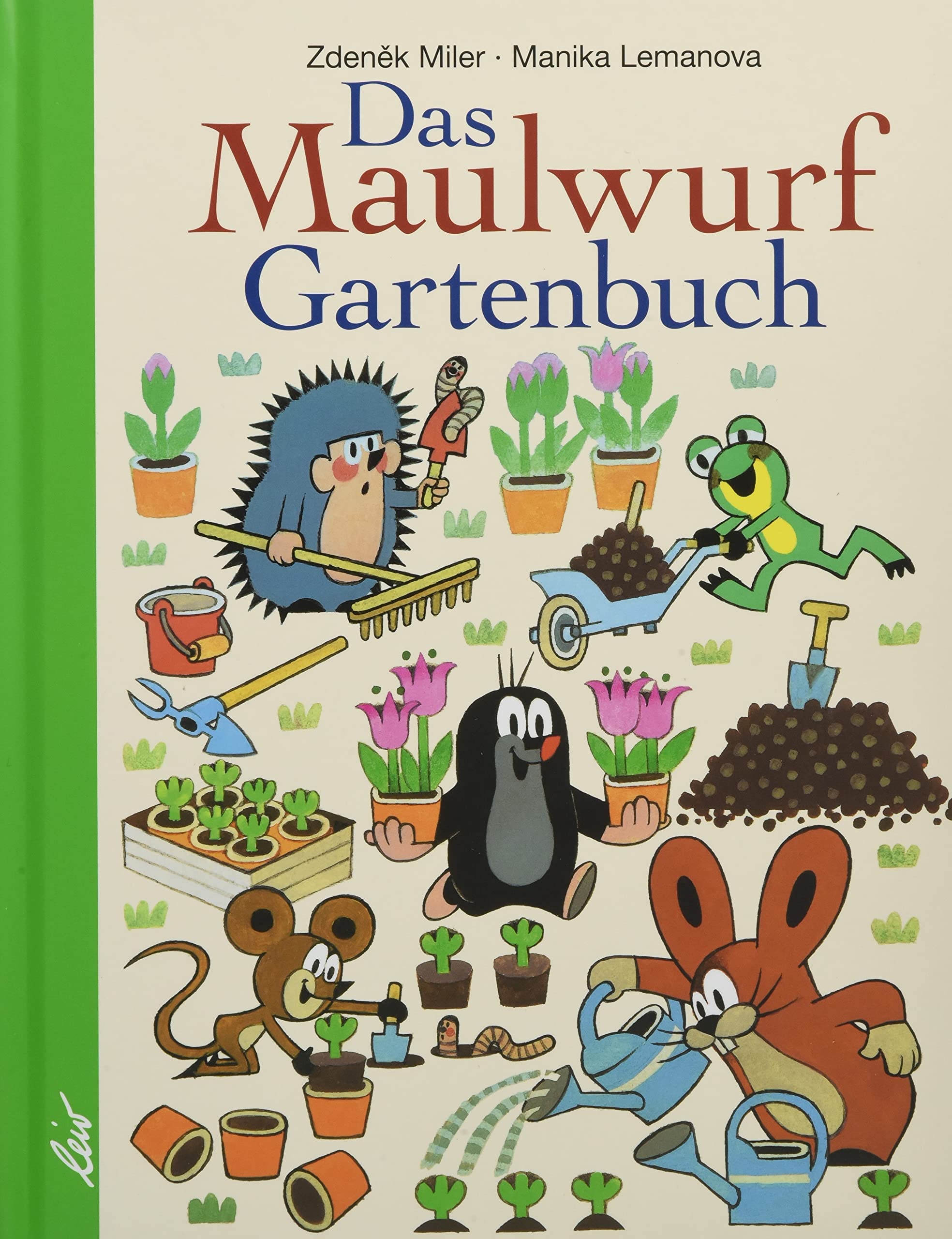 Das Maulwurf Gartenbuch Non-fiction books for kids