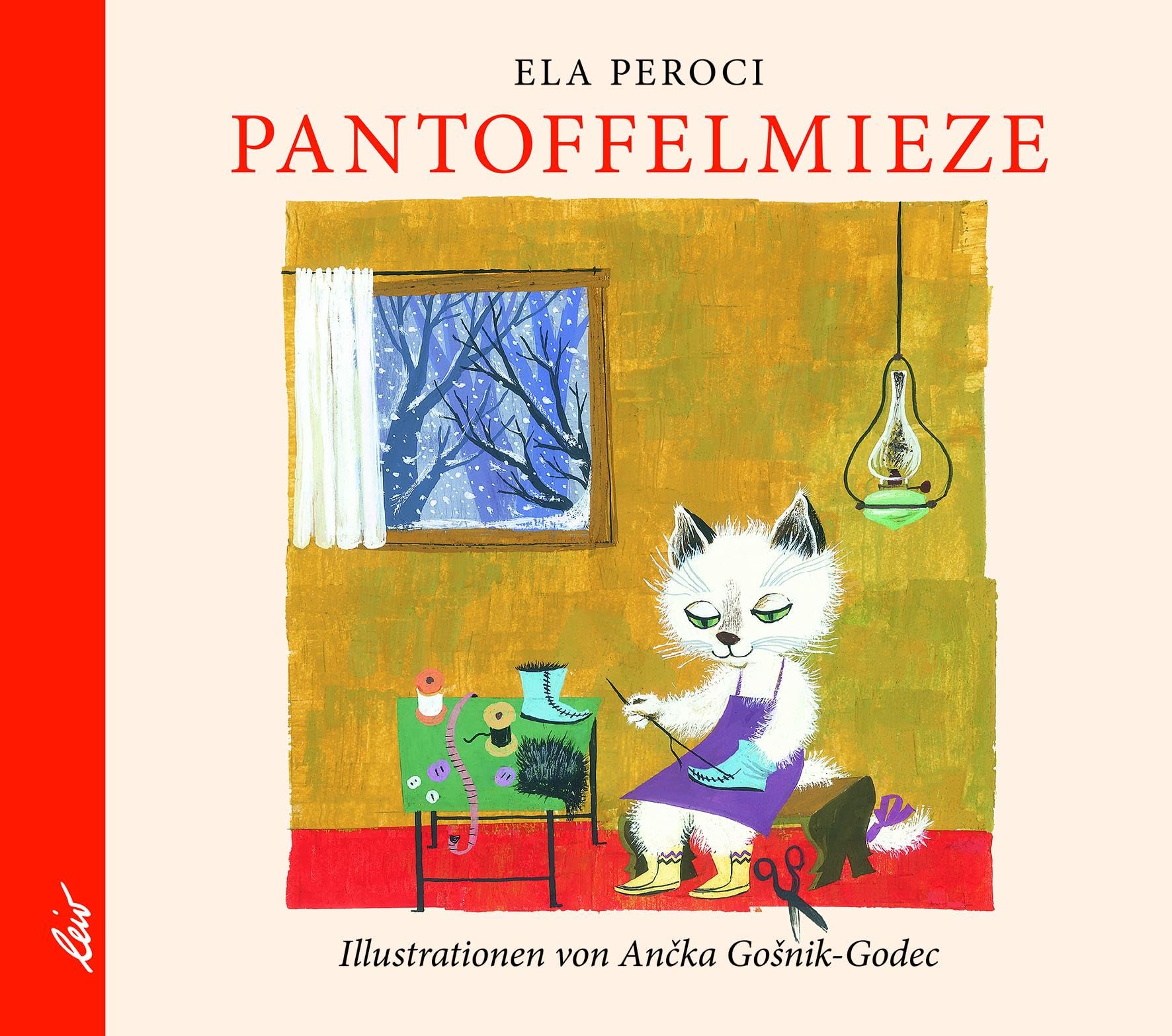 Pantoffelmieze Children's books