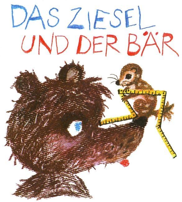 Das Ziesel und der Bär: Bilderbuch Children's books