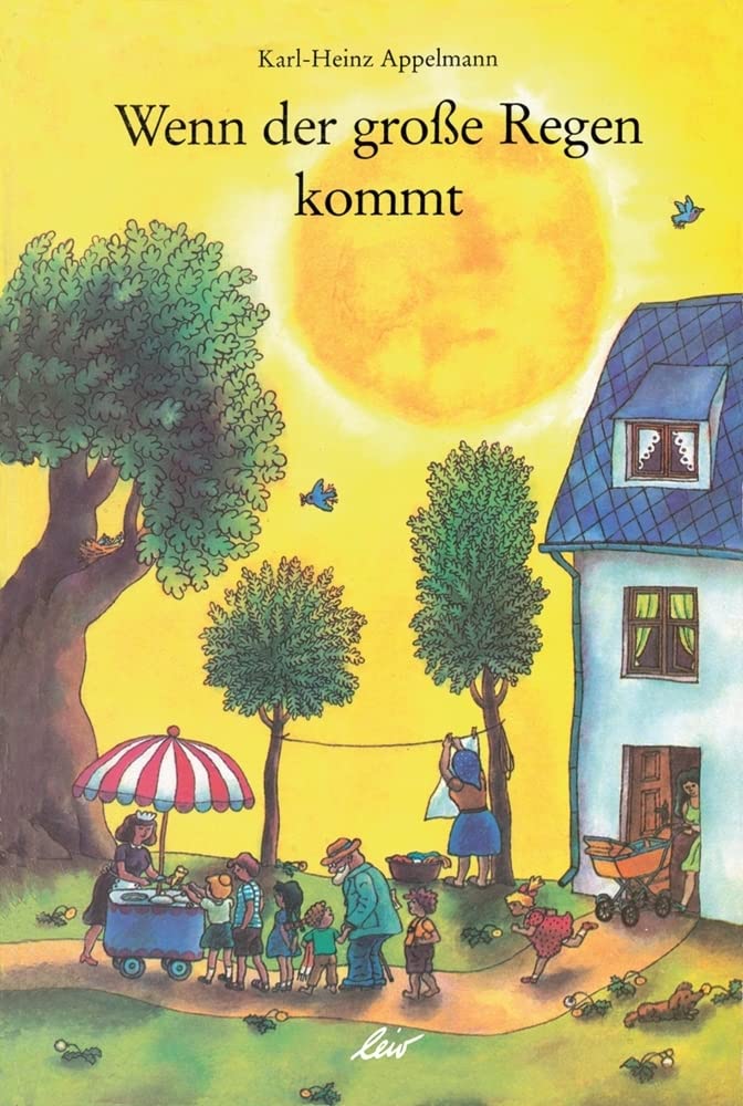 Wenn der große Regen kommt Children's books
