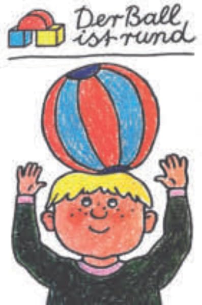 Der Ball ist rund Non-fiction books for kids