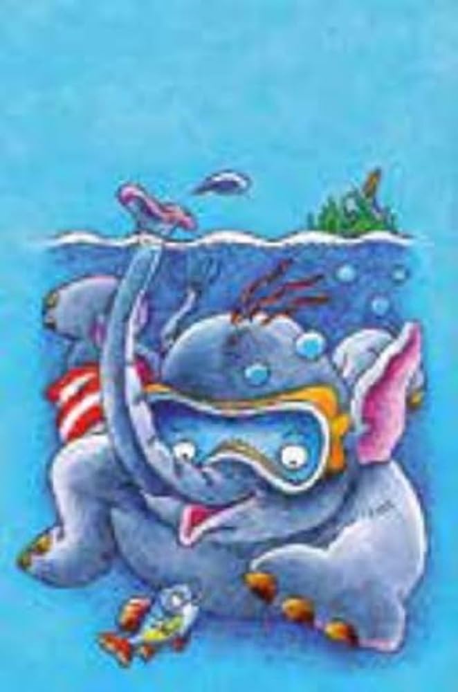 Rüssel unter Wasser Children's books