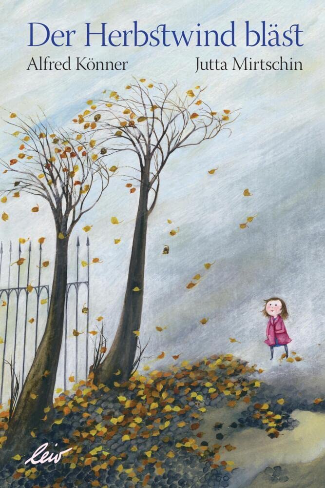 Der Herbstwind bläst Children's books