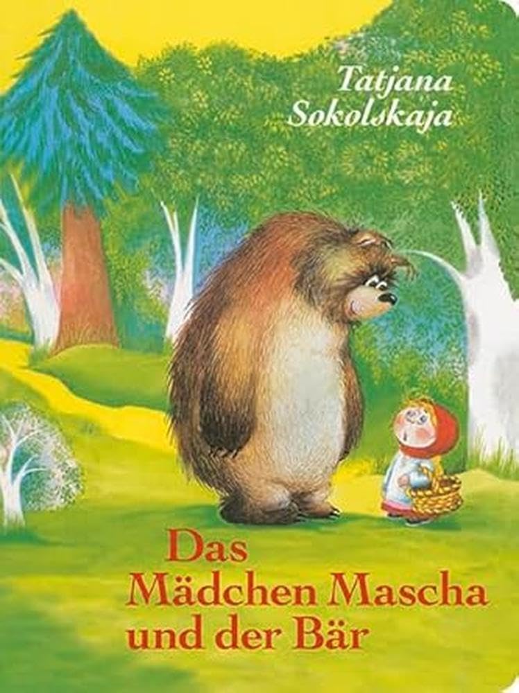 Das Mädchen Mascha und der Bär Children's books