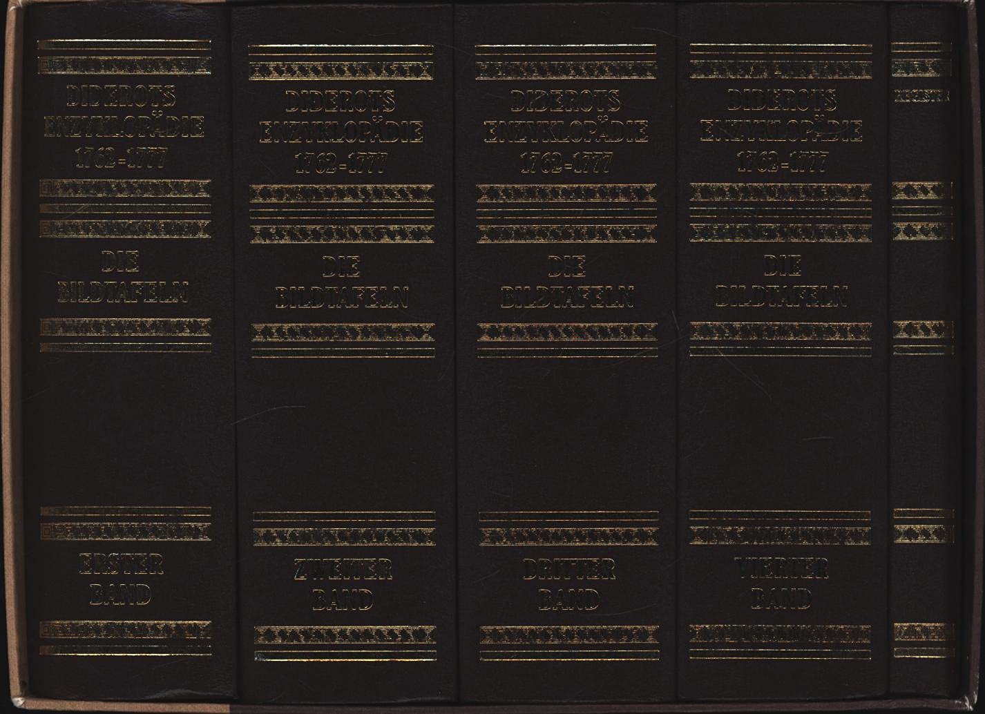 Diderots Enzyklopädie. Die Bildtafeln 1762-1777 Learning & Reference
