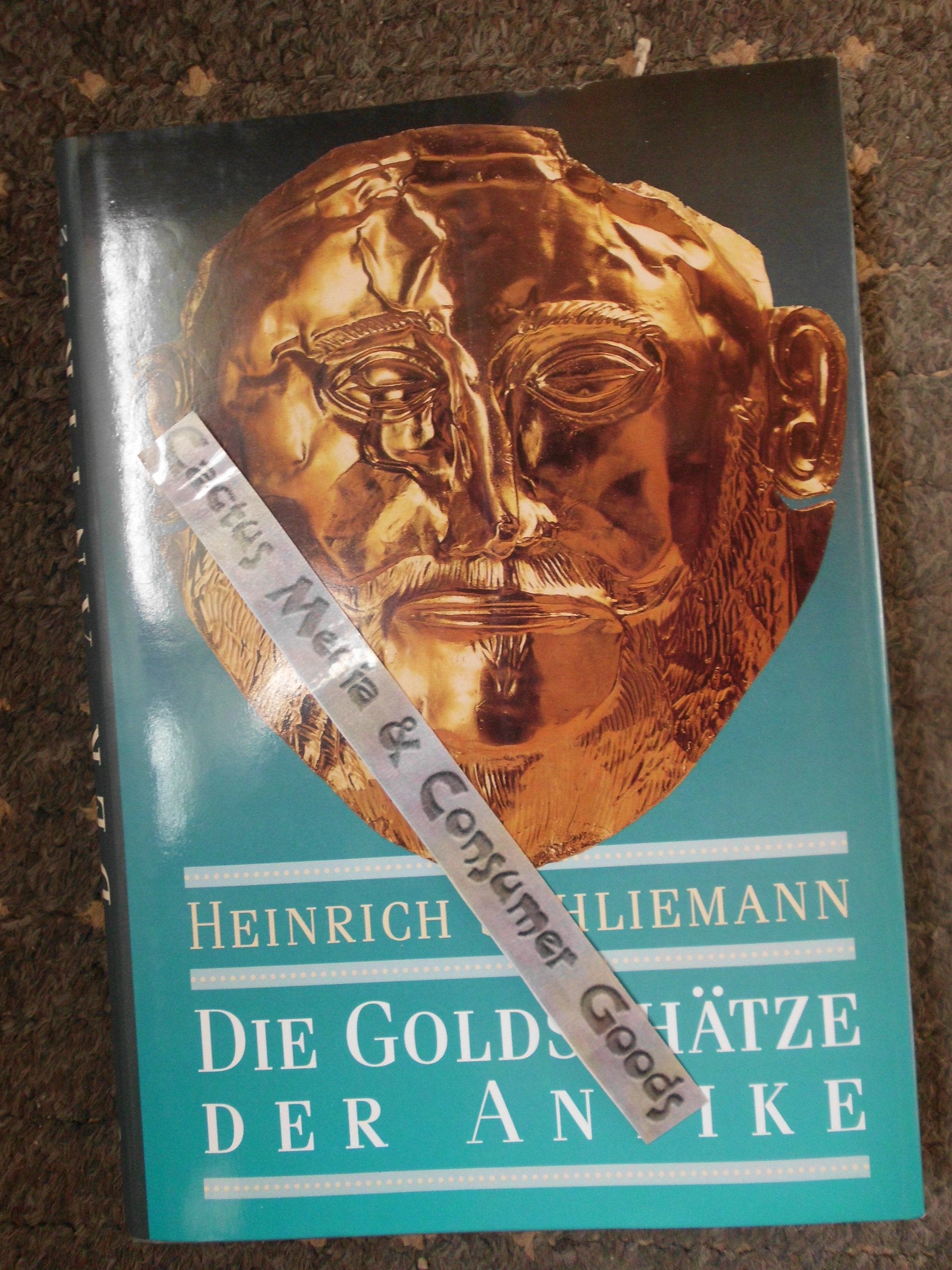 Die Goldschätze der Antike - Books