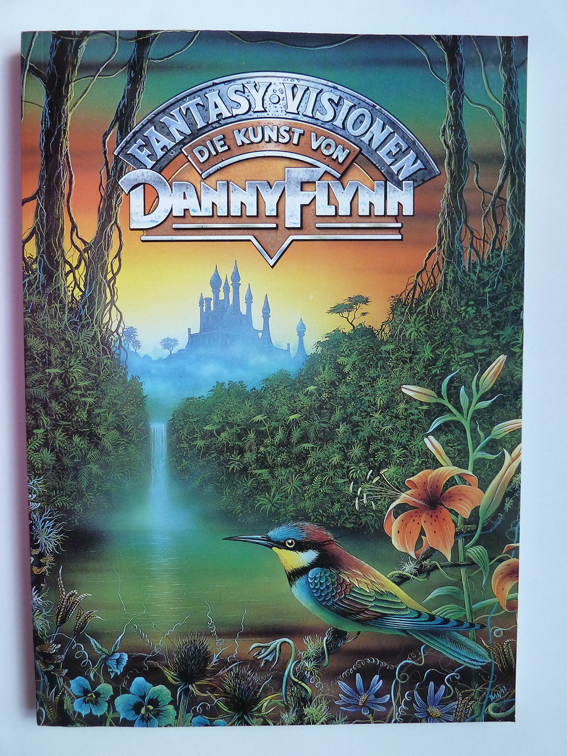 Fantasy Visionen - Die Kunst Von Danny Flynn (Softcover) Books
