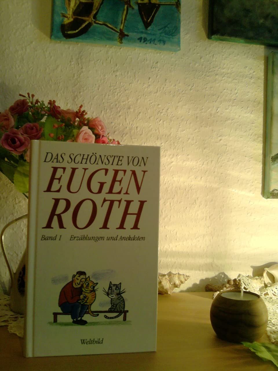 Das schönste von Eugen Roth - Band 1: Erzählungen und Anekdoten, Band 2: Verserzählungen, Band 3: Heitere Verse. Books