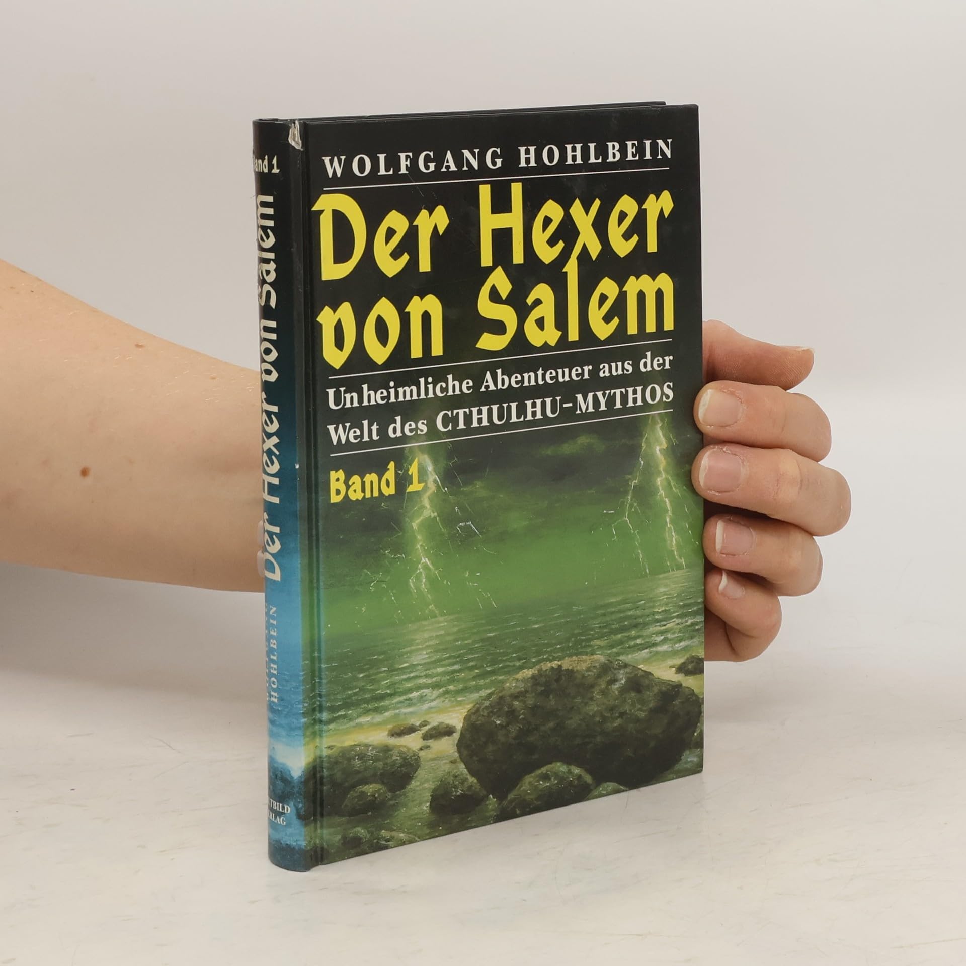 Der Hexer von Salem Unheimliche Abenteuer aus der Welt des CTHULHU-Mythos Band 1-3 Books