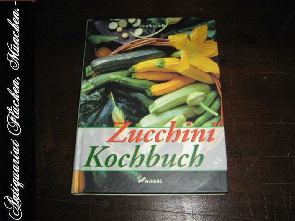 Zucchini Kochbuch Books