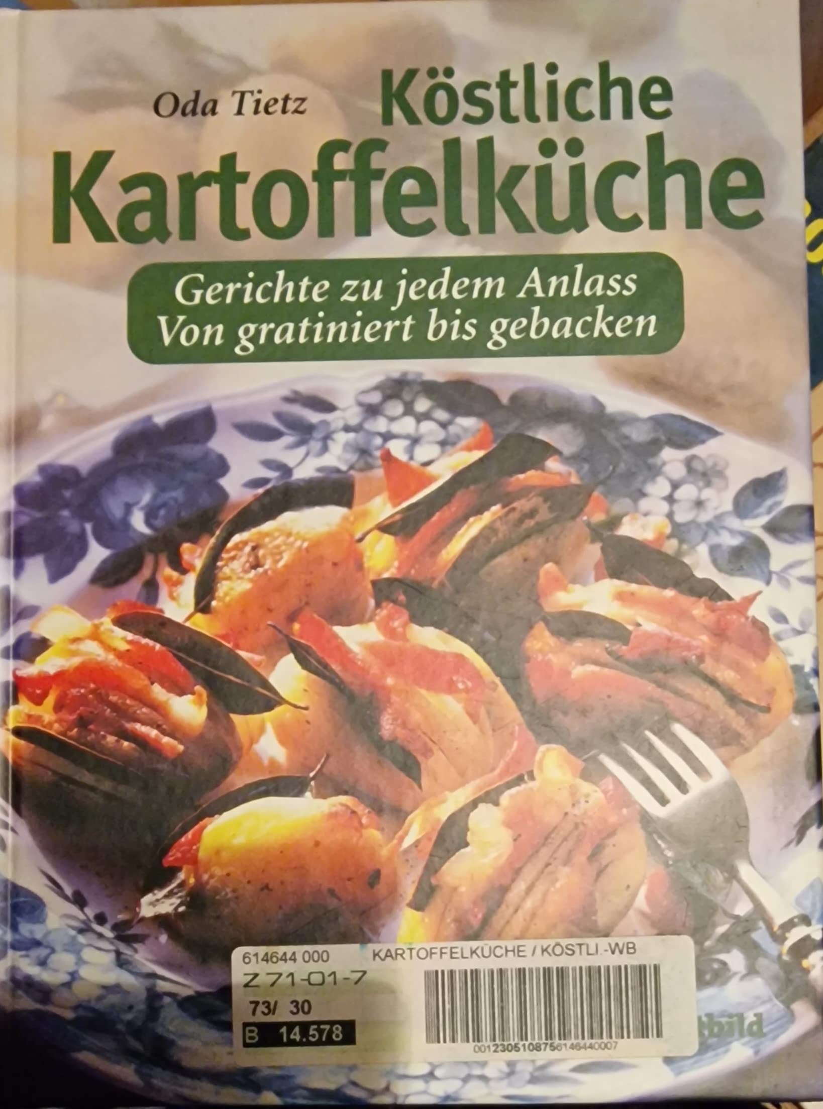 Köstliche Kartoffelküche Books