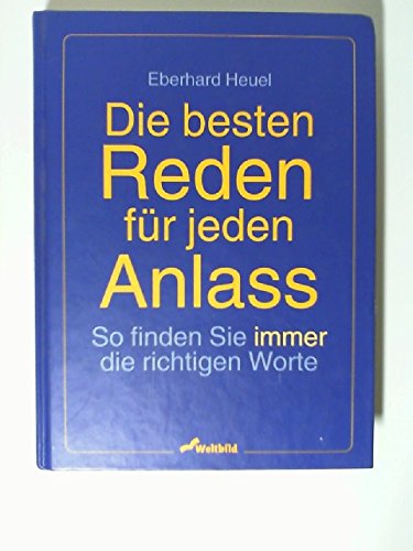 Die besten Reden für jeden Anlass Books