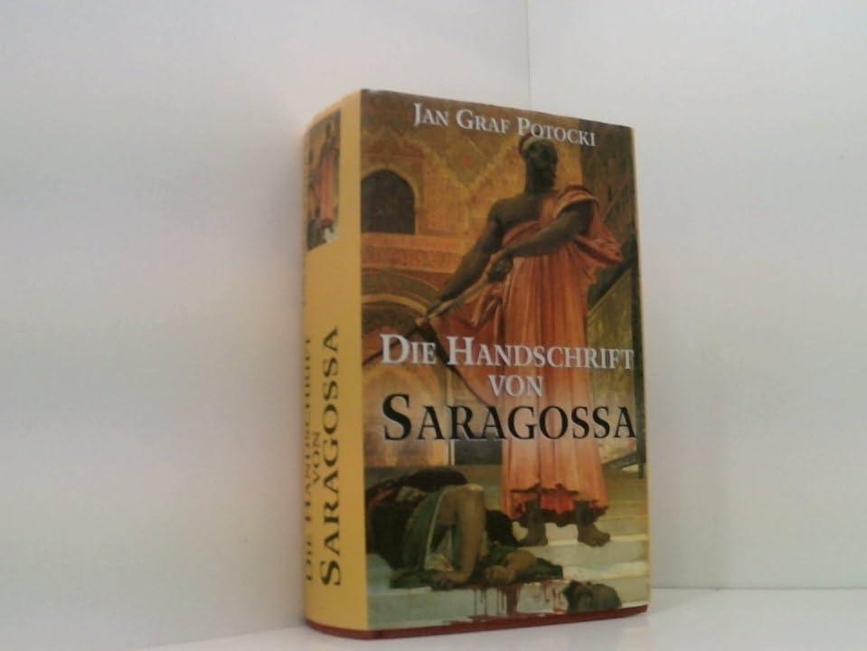 Product Image: Die Handschrift von Saragossa - Roman