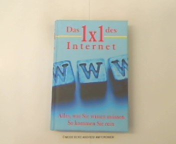 Das 1 × 1 des Internet: Alles, was Sie wissen müssen. So kommen Sie rein Books
