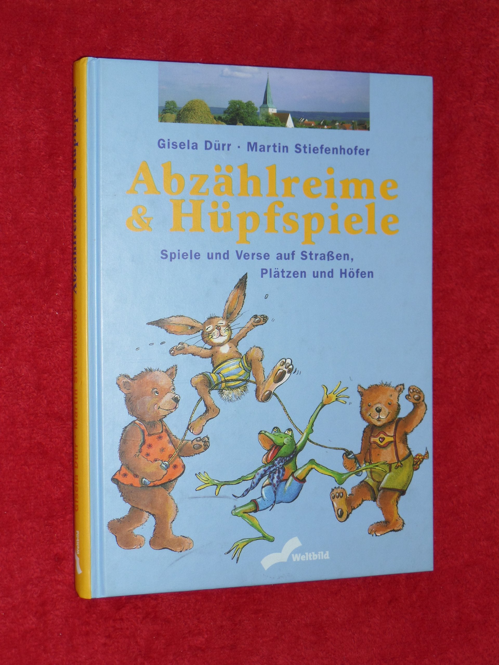 Abzählreime & Hüpfspiele: Spiele und Verse auf Strassen, Plätzen und Höfen Books