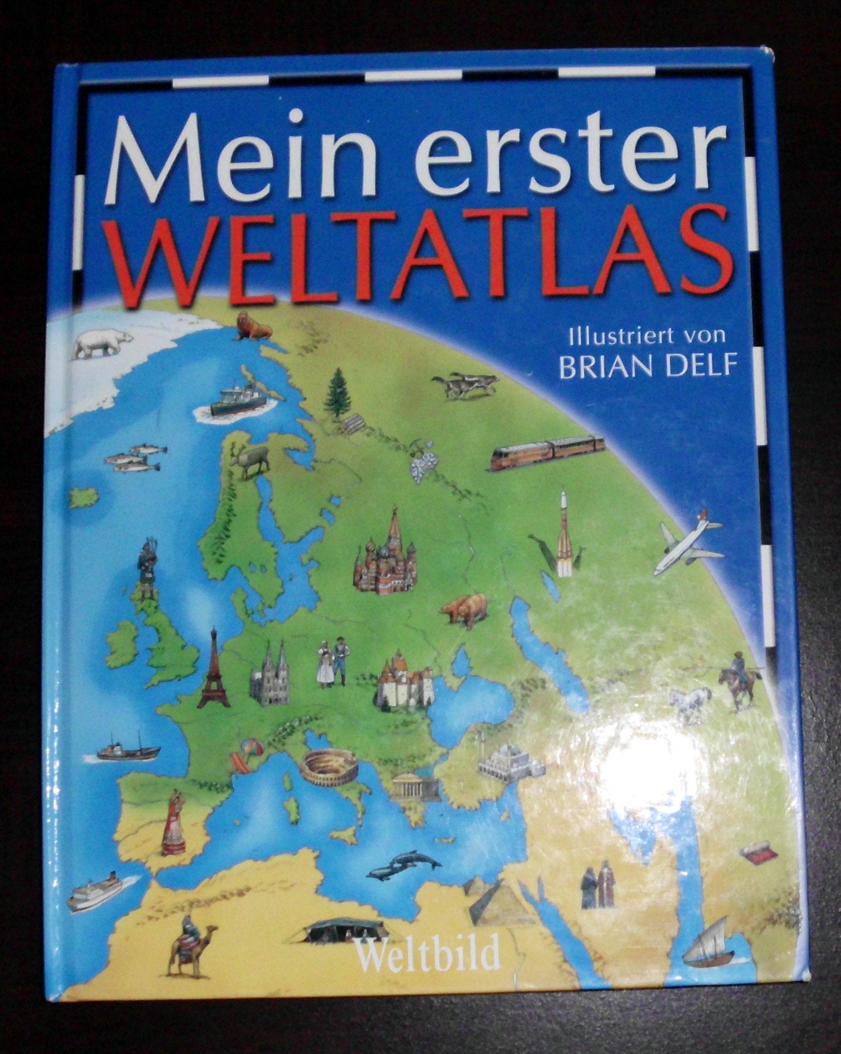 Mein erster Weltatlas Non-fiction