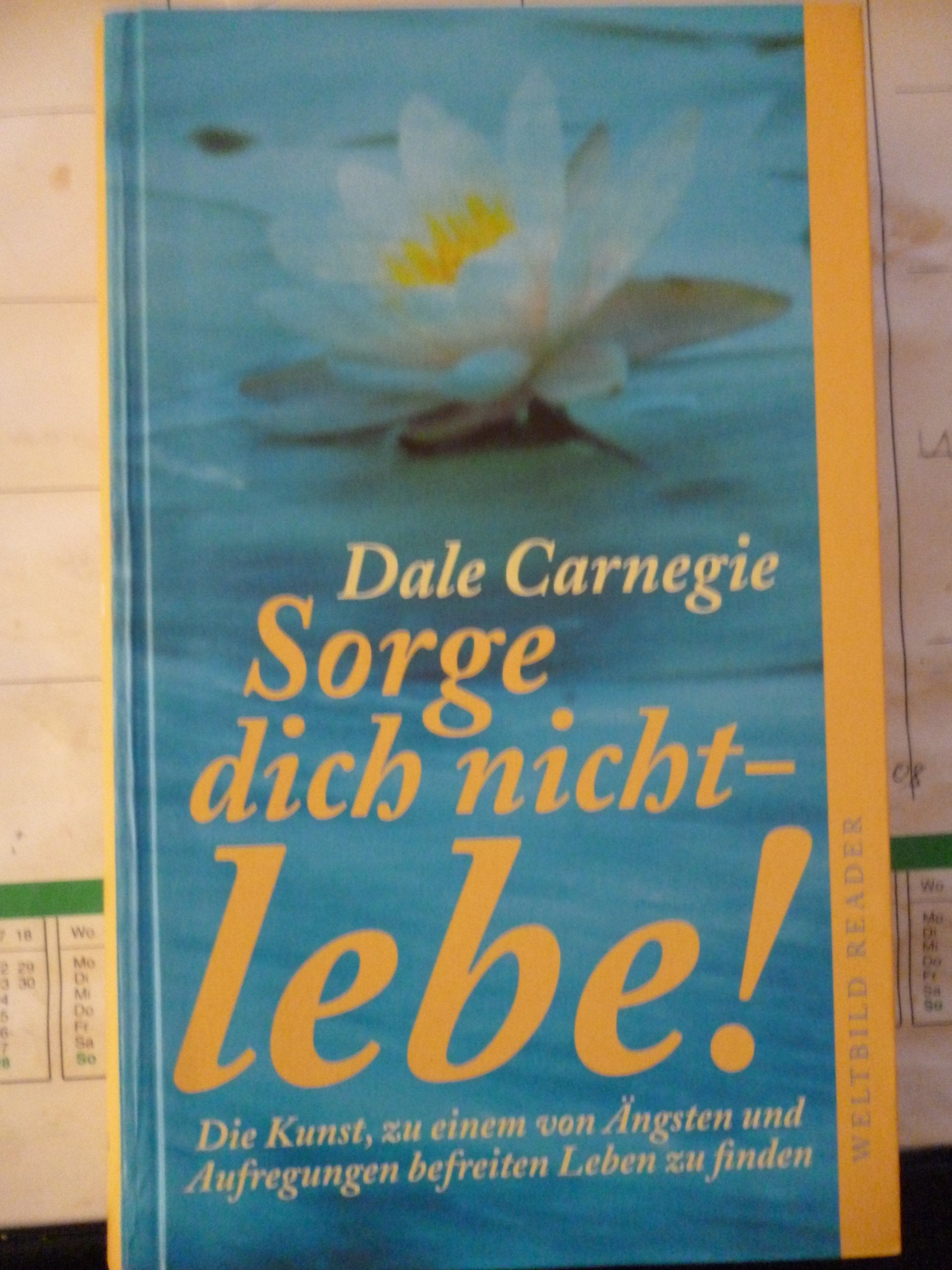 Product Image: Sorge dich nicht - lebe