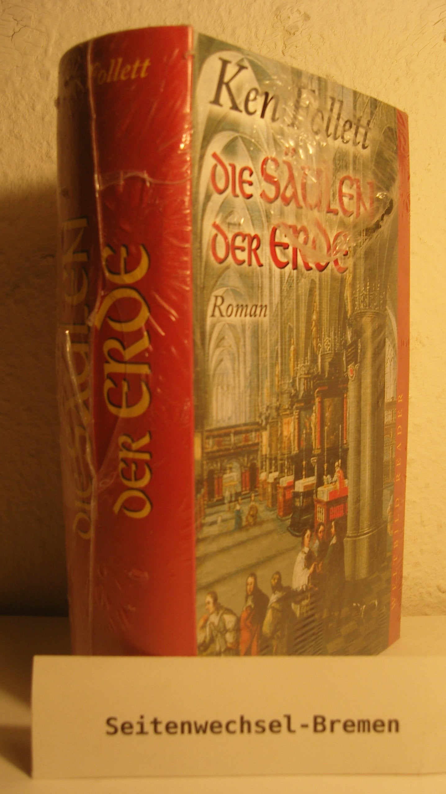 Die Säulen der Erde Roman. Weltbild-Reader Contemporary literature
