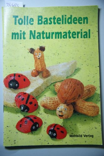 Tolle Bastelideen mit Naturmaterial. Mit Vorlagenbogen Leisure, Home & Garden Books