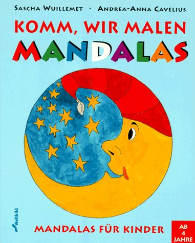Kinder malen Mandalas: 60 Malvorlagen in Originalgrösse Books