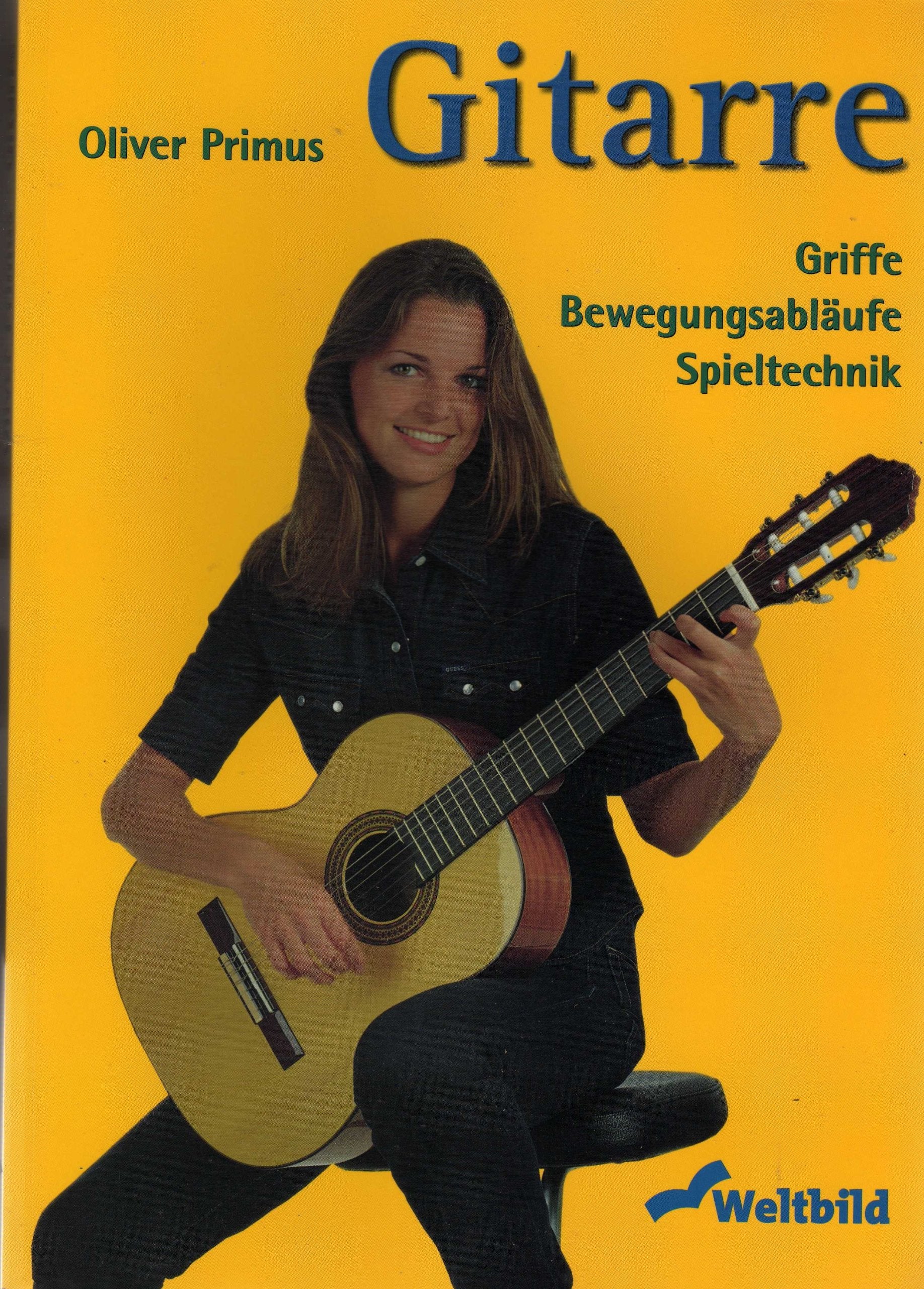 Product Image: Gitarre - Griffe, Bewegungsabläufe, Spieltechnik