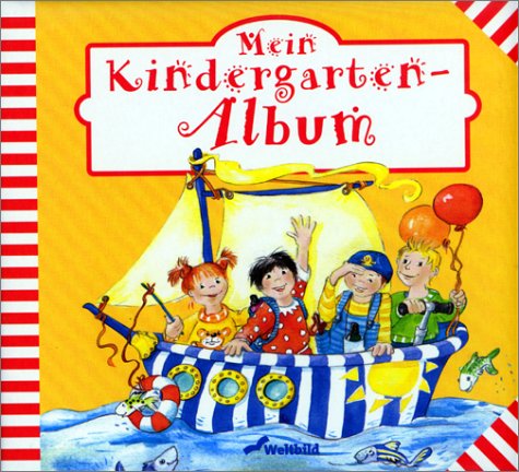 Mein Kindergarten-Album Books