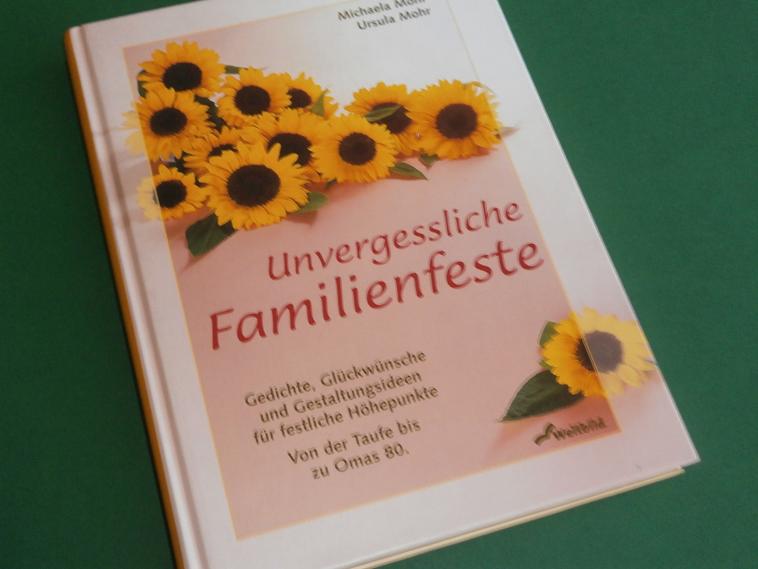 Unvergessliche Familienfeste Self-help
