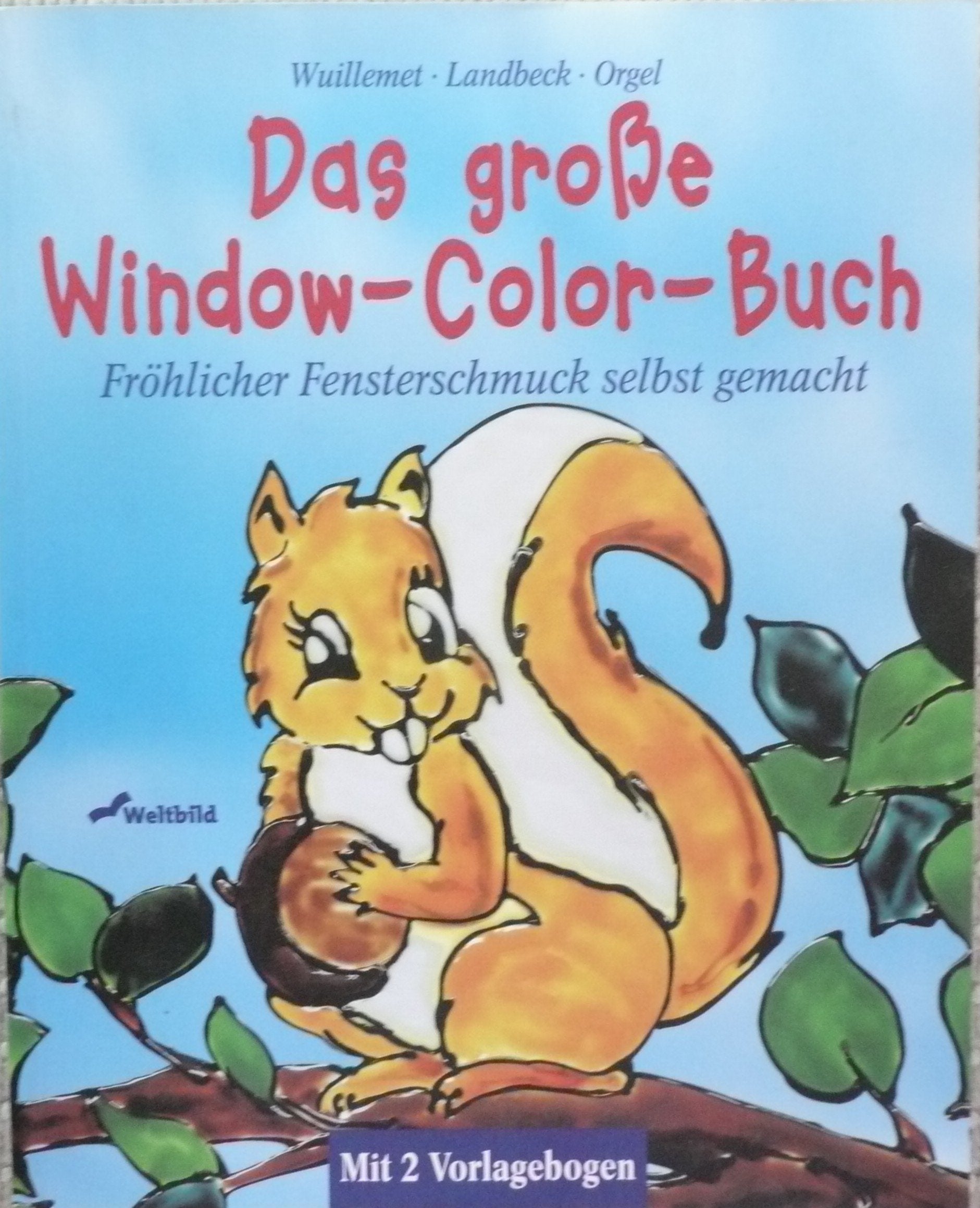 Product Image: Das grosse Window-Color-Buch