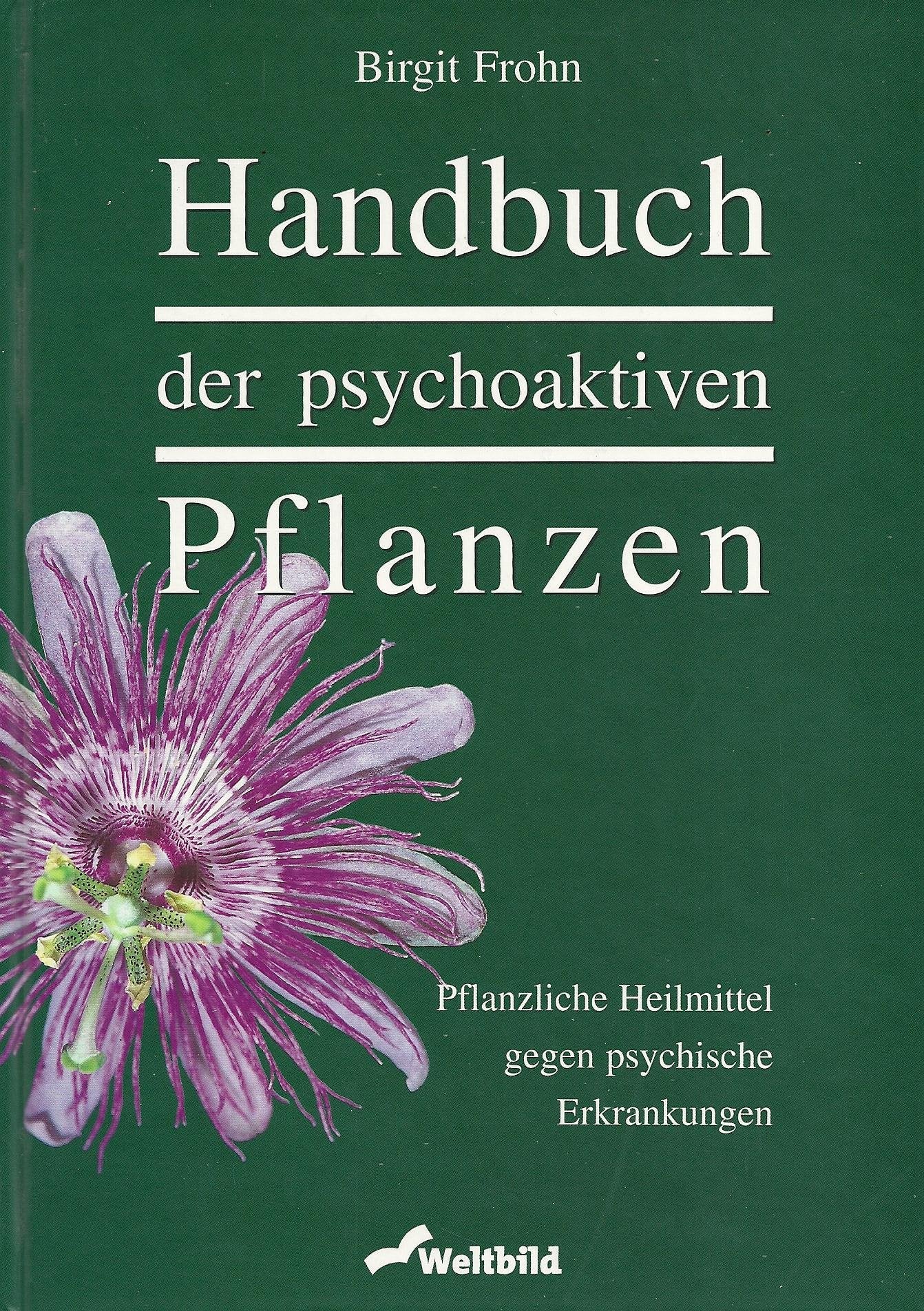 Product Image: Handbuch der psychoaktiven Pflanzen