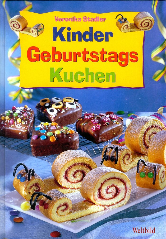 Product Image: Kindergeburtstagskuchen (Kinder Geburtstags Kuchen)