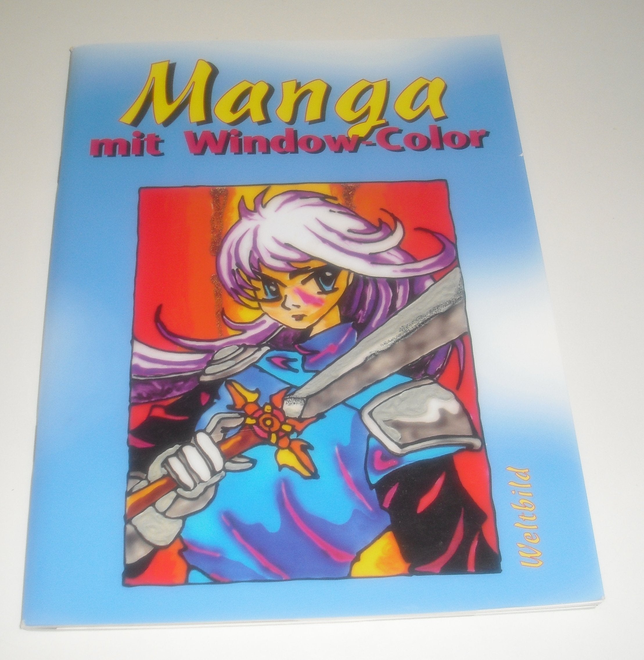 Manga-Window-Color: Die schönsten Motive Books