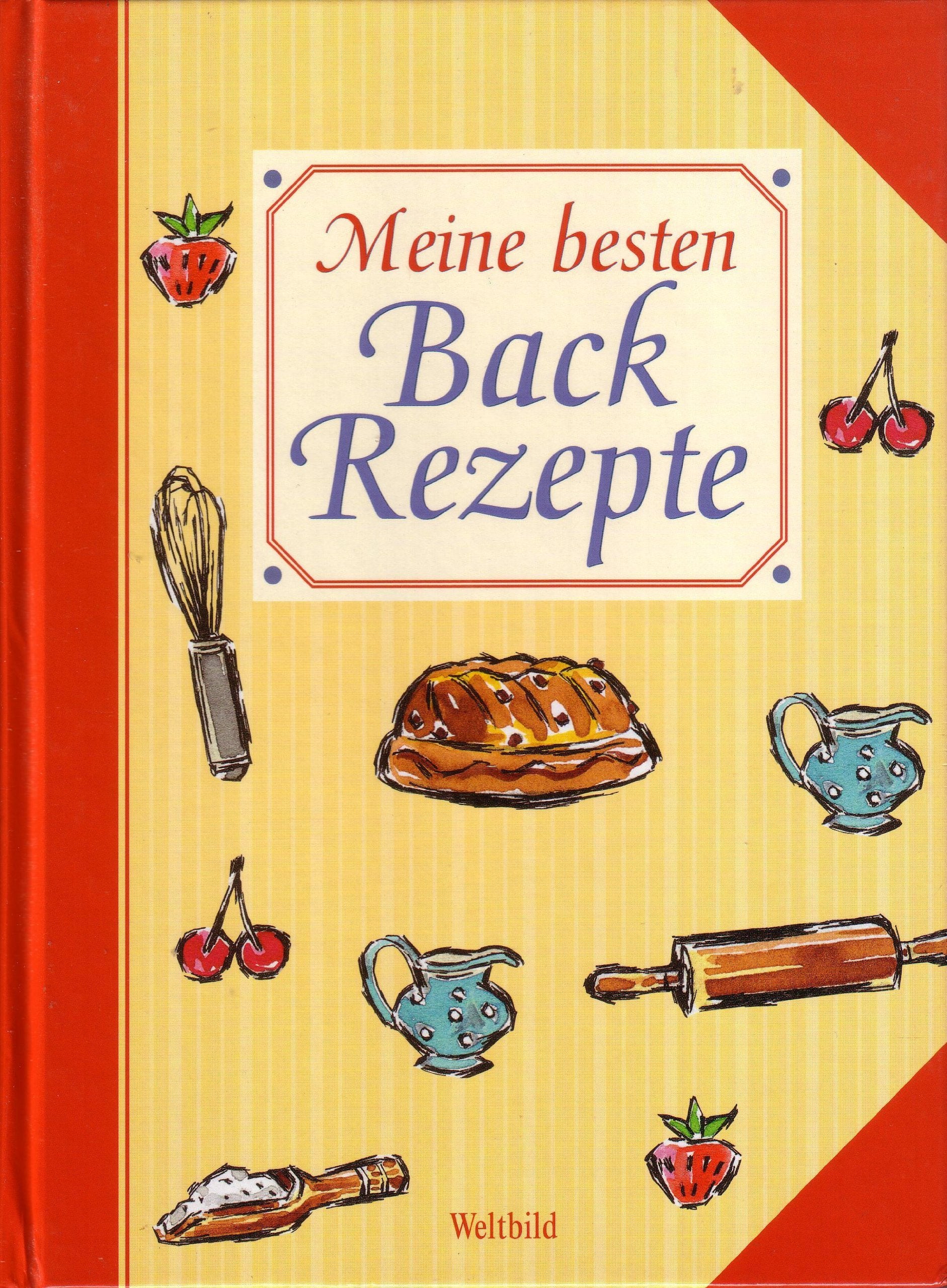 Product Image: Meine besten Backrezepte!!